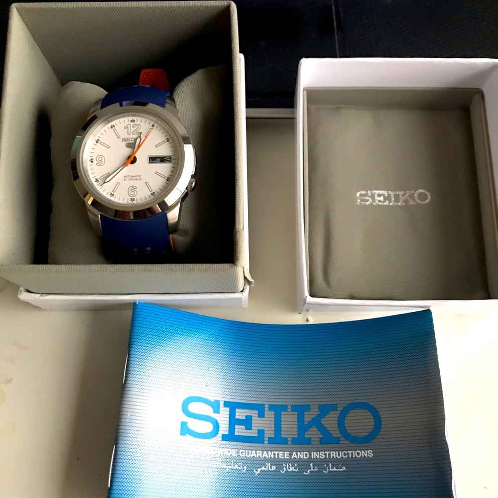 Seiko 5 SNKK case with NH36 movement